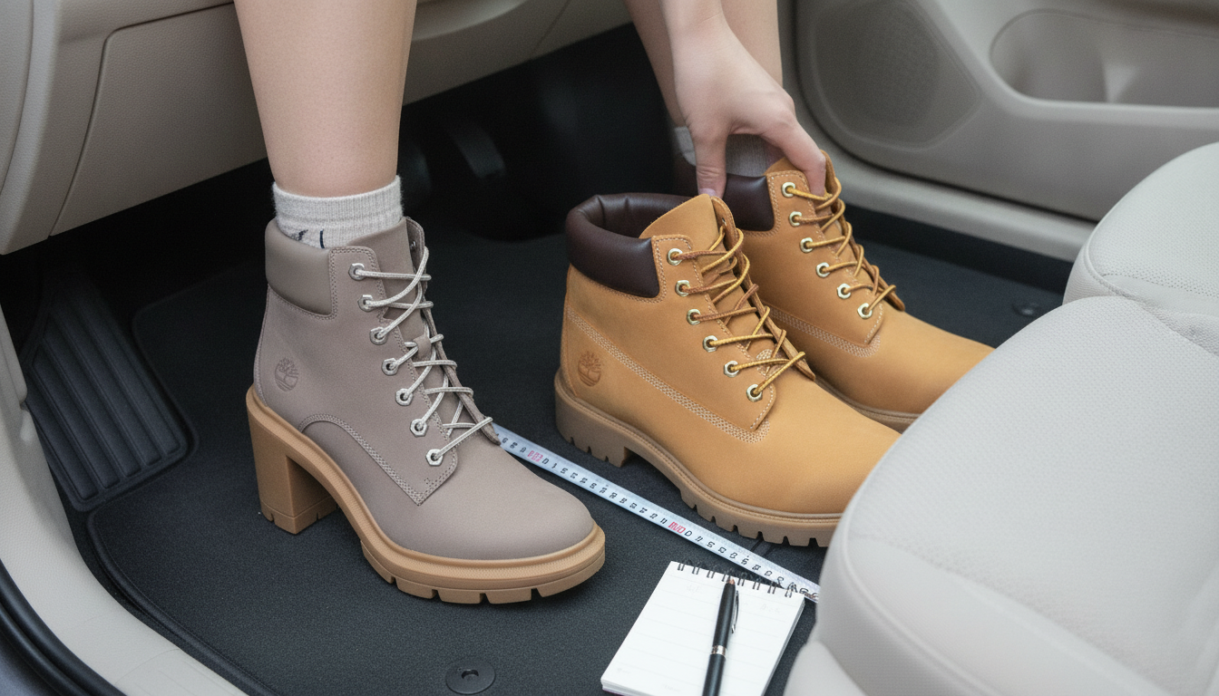 Women’s Timberlands Sizing: Do They Run Big or Small?