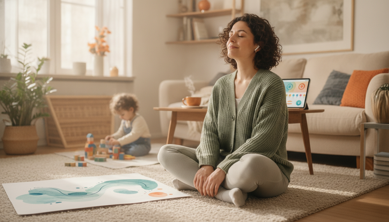5-Minute Audio Reset for Tired Parents: Calm & Focus