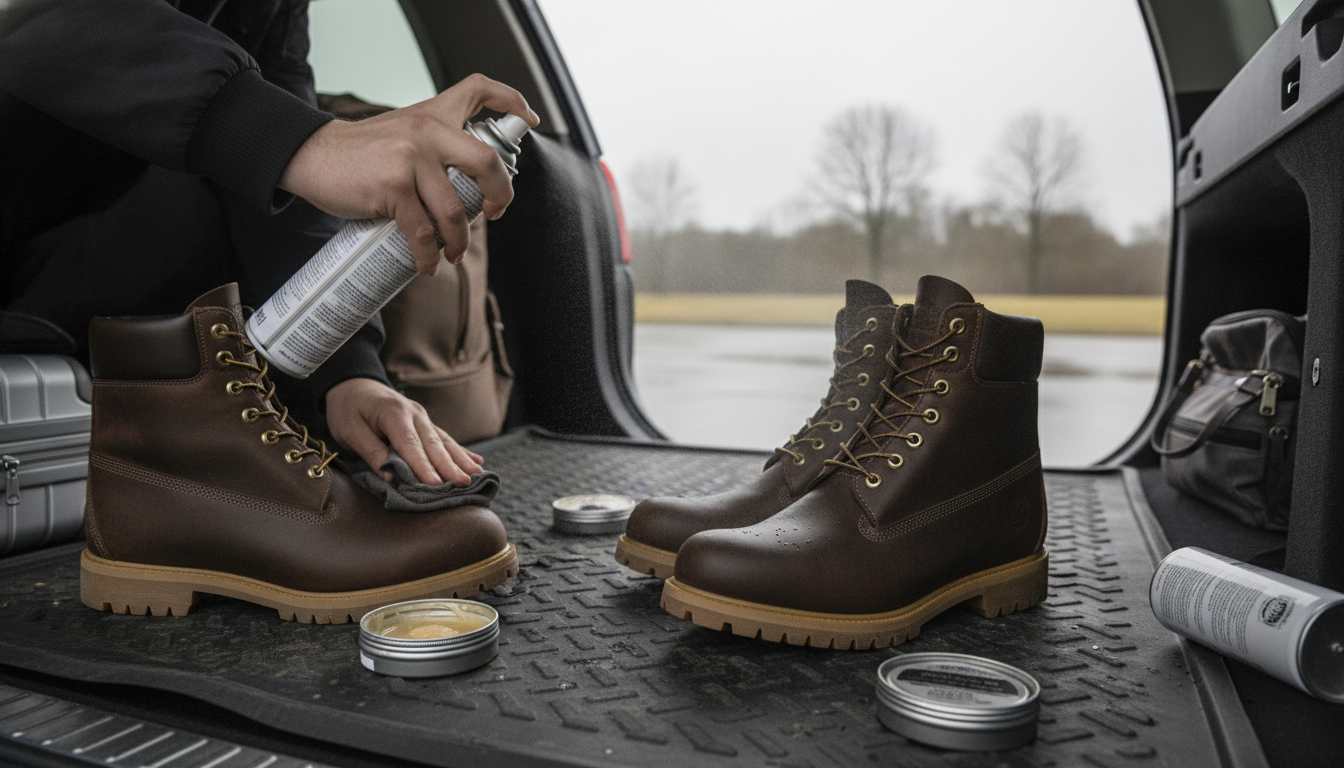 Best Waterproofing for Timberland Boots: Spray vs Wax